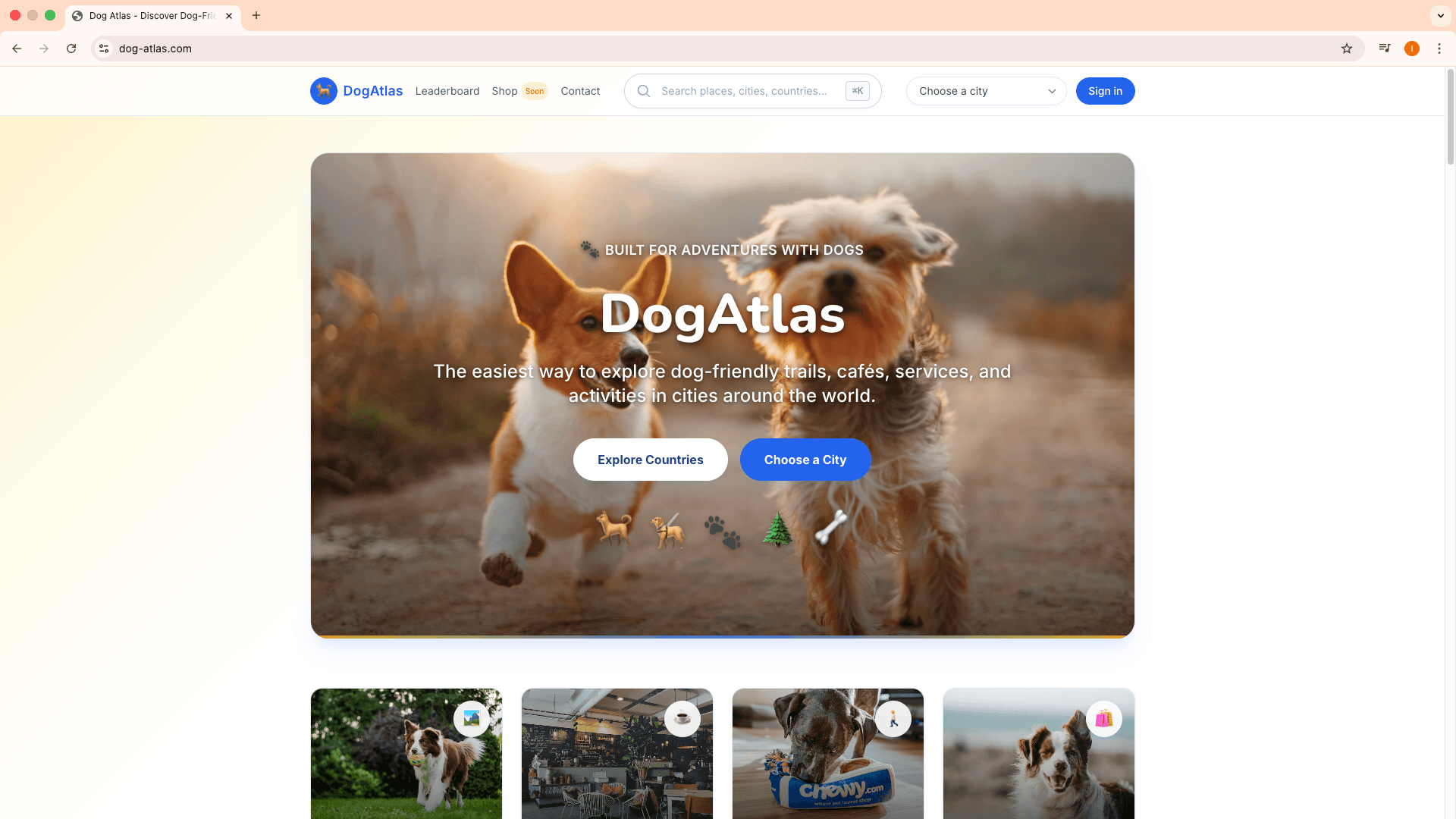 Dog Atlas