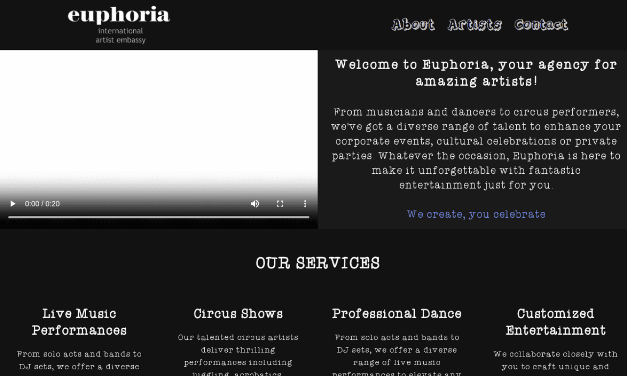 Euphoria Embassy screenshot